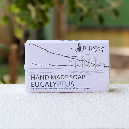 Wild Ideas Hand Made Soap Eucalyptus 100G (Pack Of 4)