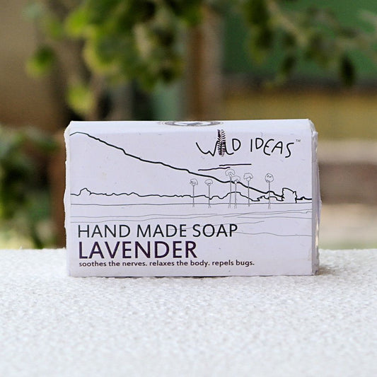 Wild Ideas Hand Made Soap Lavender 100G (Pack Of 4)