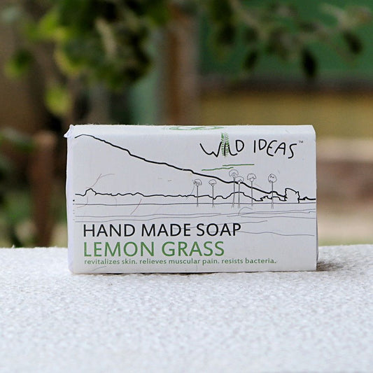 Wild Ideas Hand Made Soap Lemongrass 100G (Pack Of 4)