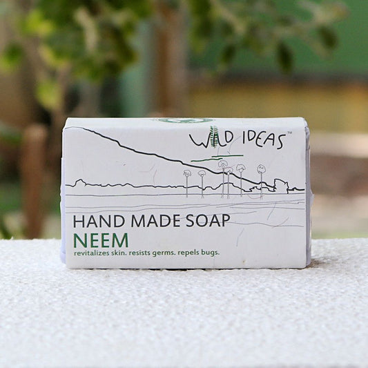 Wild Ideas Hand Made Soap Neem 100G (Pack Of 4)