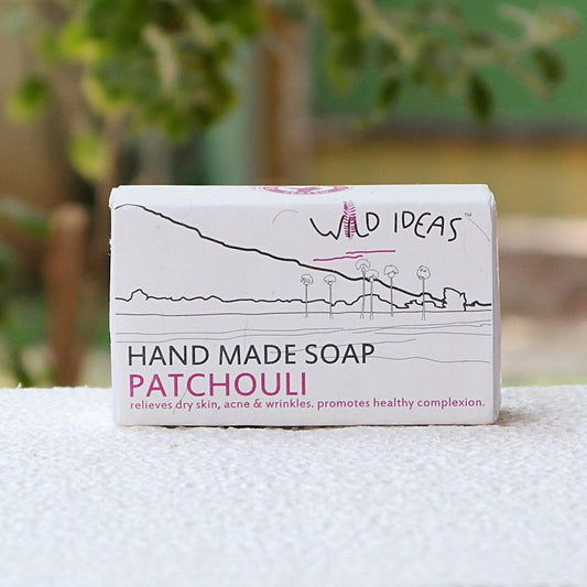 Wild Ideas Hand Made Soap Patchouli 100G (Pack Of 4)