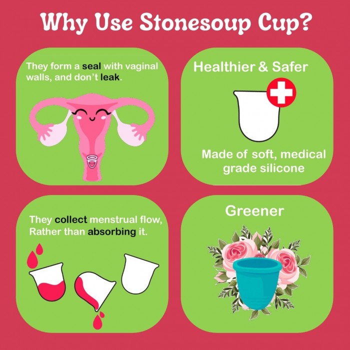 Stonesoup Reusable Regular Menstrual Cup