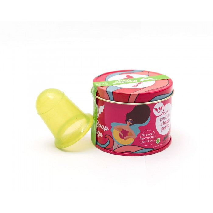 Stonesoup Reusable Soft Menstrual Cup