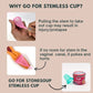 Stonesoup Reusable Fuschia Menstrual Cup