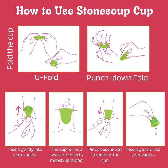 Stonesoup Reusable Tough Menstrual Cup For Atheletes