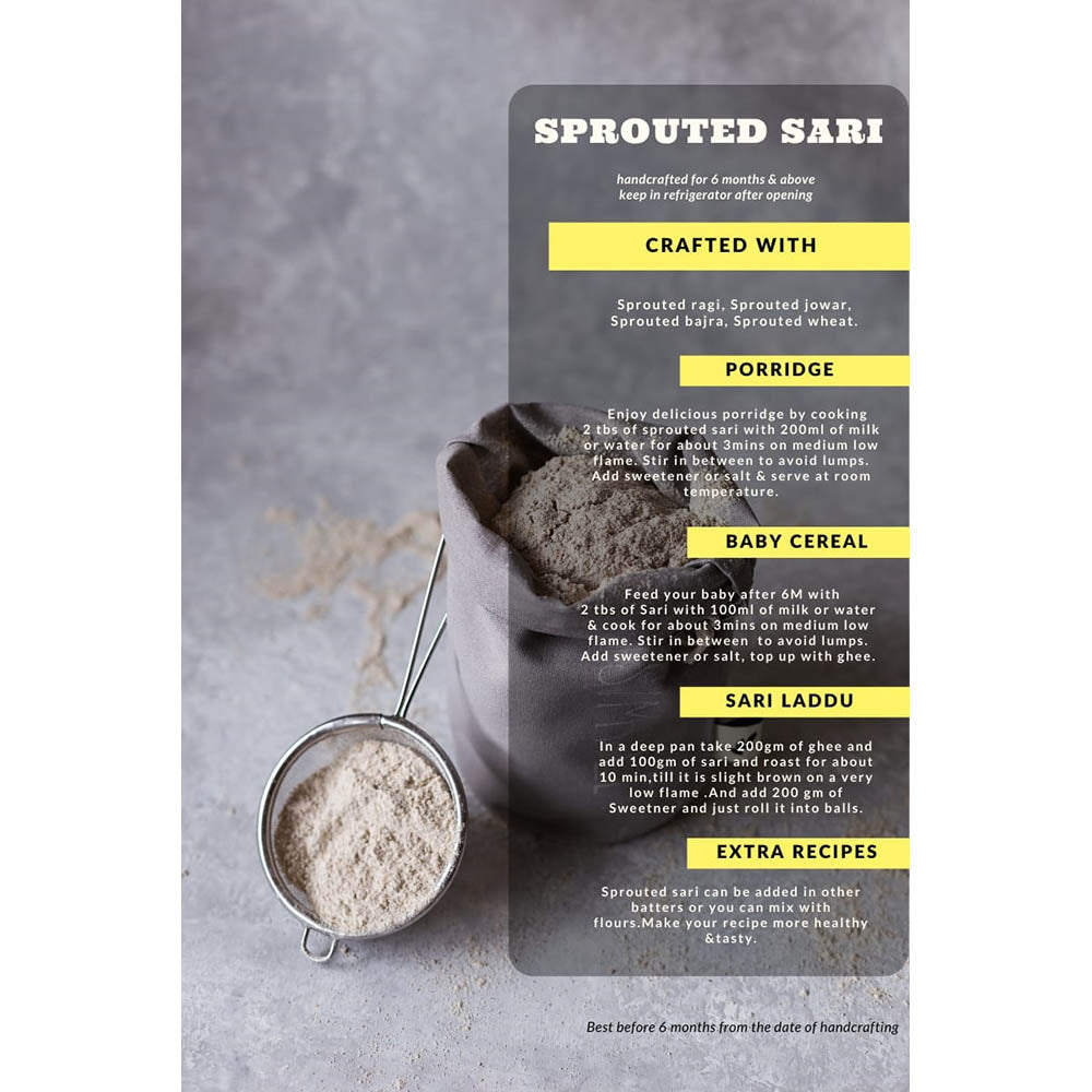 Nutreat Sprouted Sari