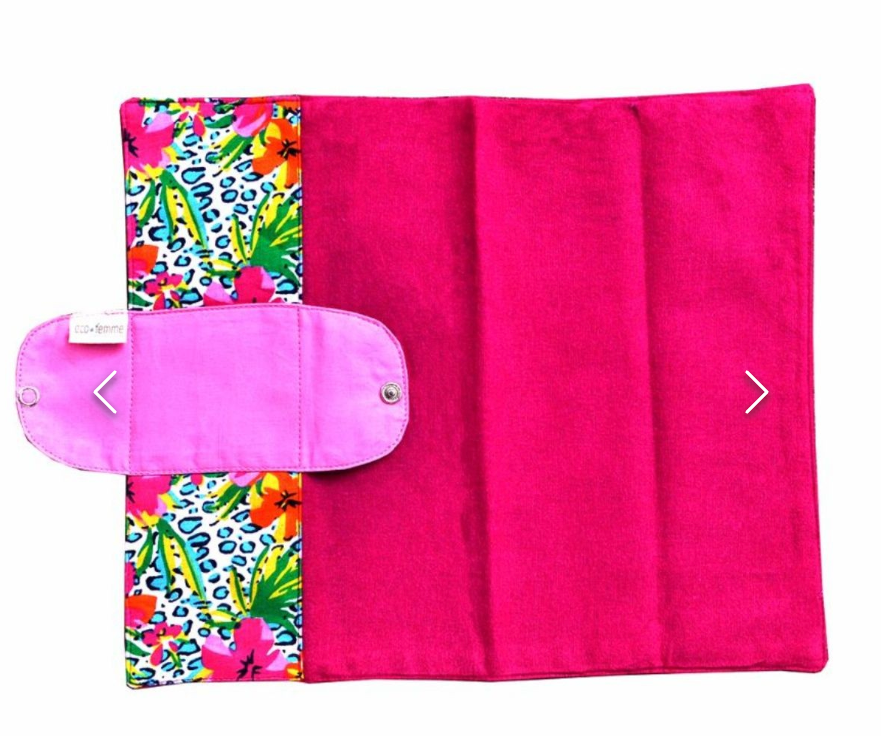 Eco Femme Vibrant Foldable Pad