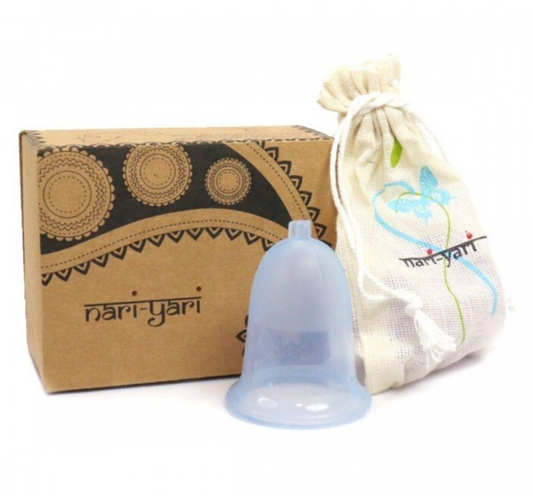 Nari Yari (HARD, Pack of 1) Platinum-Cured Medical Grade Silicone Menstrual Cup for Women