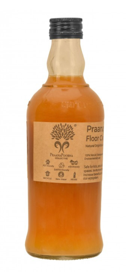 PraanaPoorna Floor Cleaner - Concentrate -350 ml