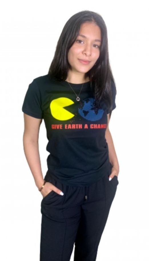 Pac-Man T-Shirt For Women