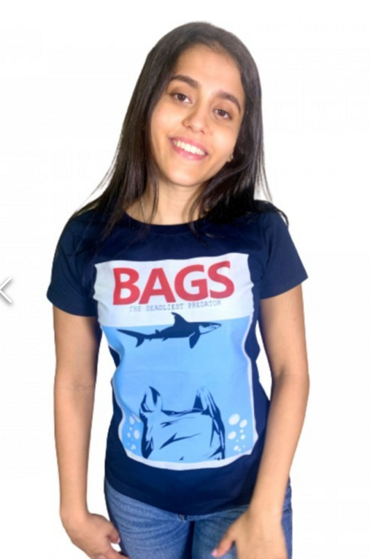 Bags The Deadliest Predator T-Shirt For Women