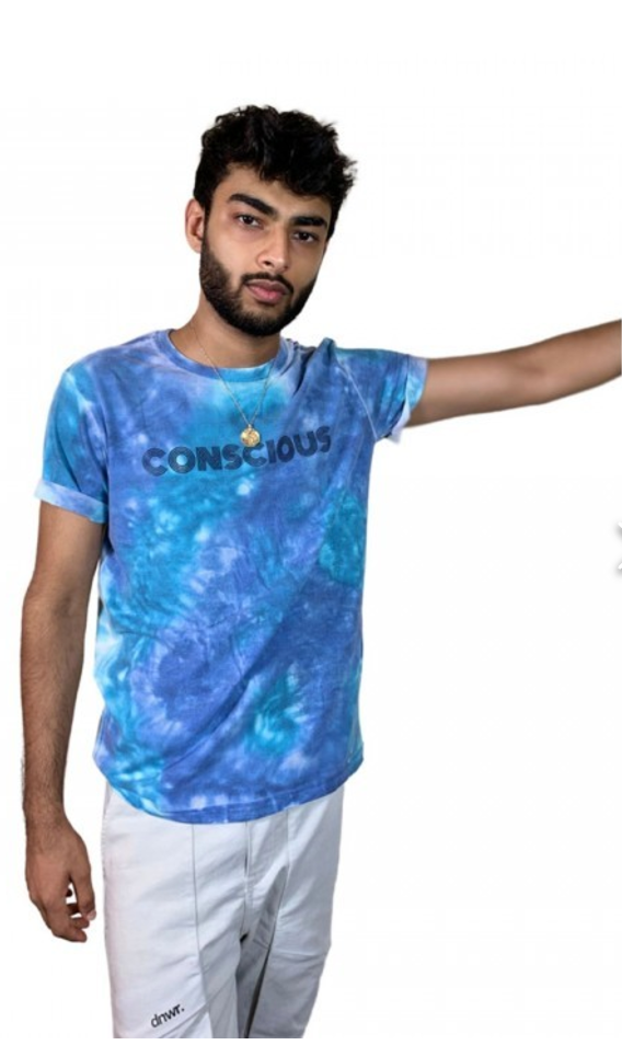 Conscious Tie-Dye T-Shirt For Men