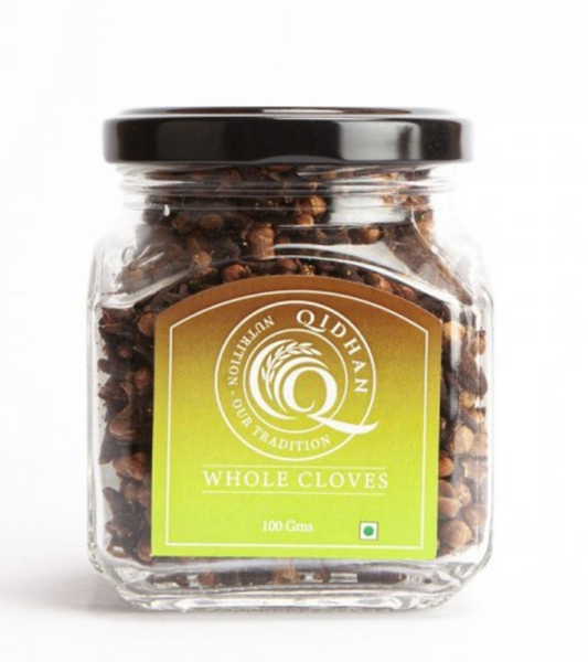 Qidhan Whole Cloves - 100 Gms