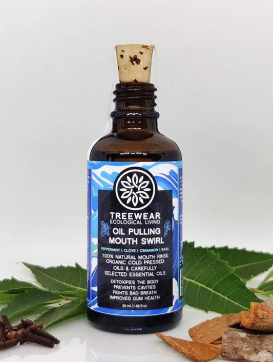 TreeWear Oil Pulling Mouth Swirl - 50 ML