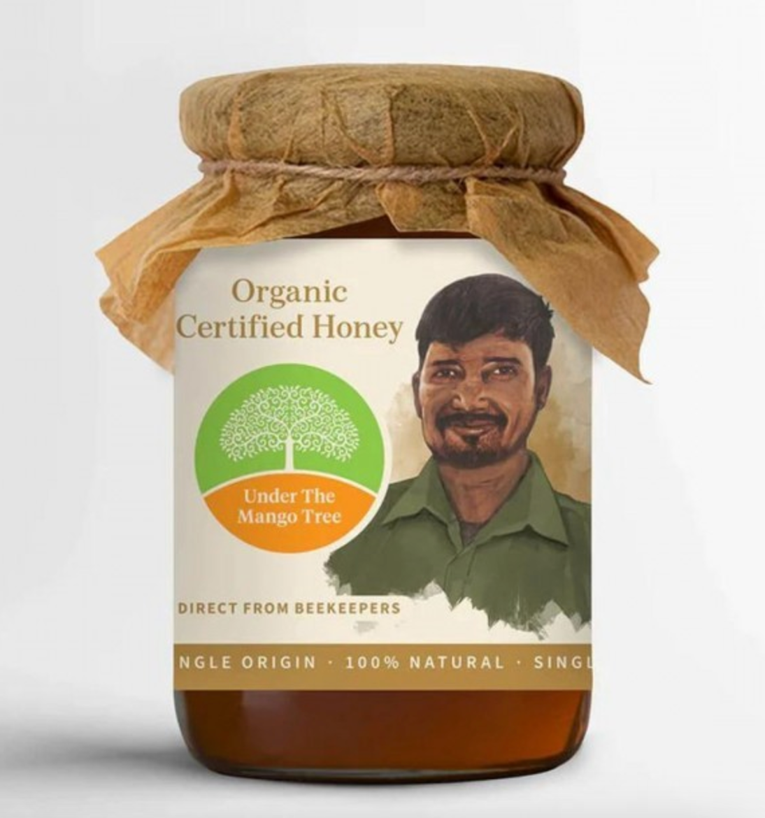 Under The Mango Tree Certified Organic Honey 500 g