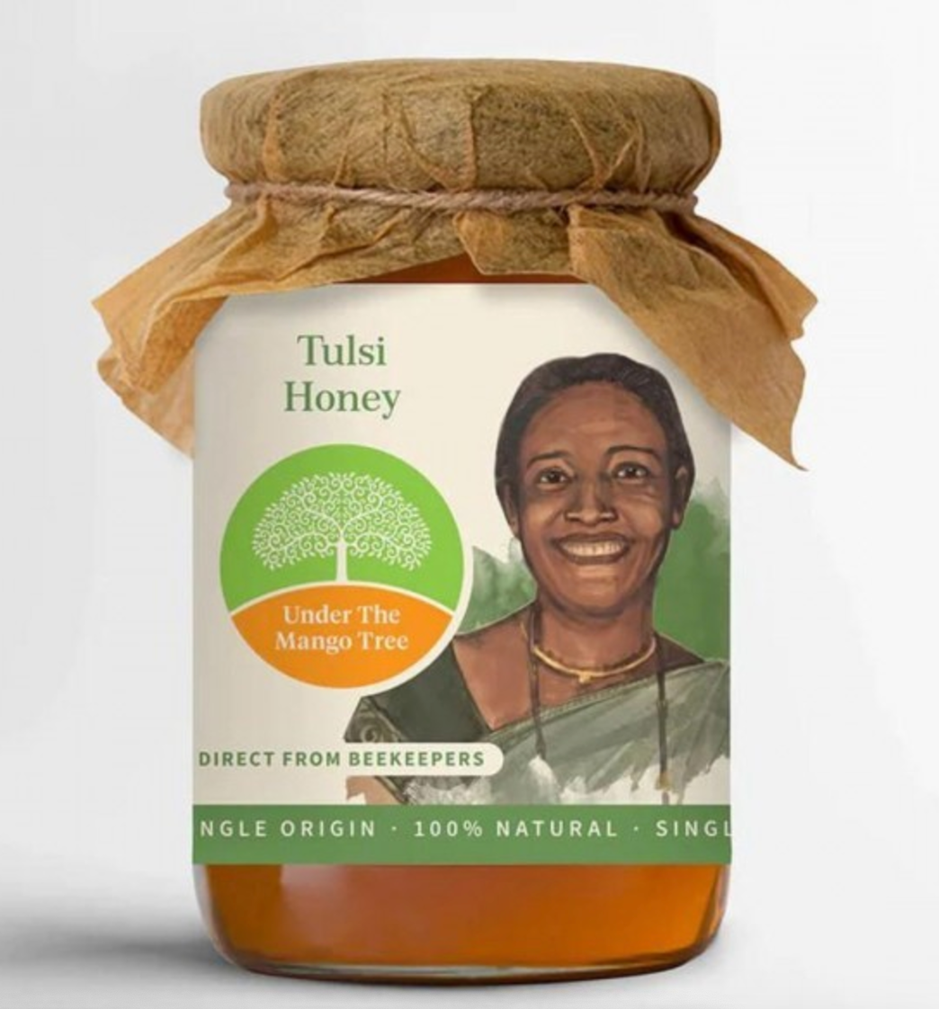 Under The Mango Tree Tulsi Honey 500 g