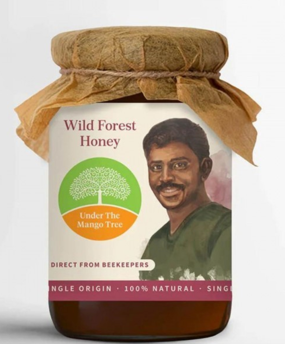 Under The Mango Tree Wild Forest Honey 500 g