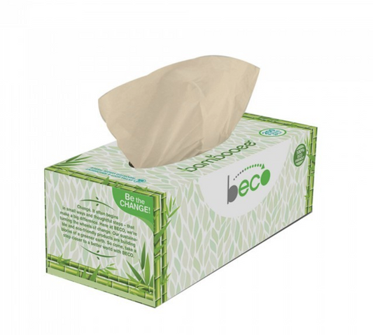 Beco Facial Tissue Carbox - 200 Pulls - ( Pack of 2 )