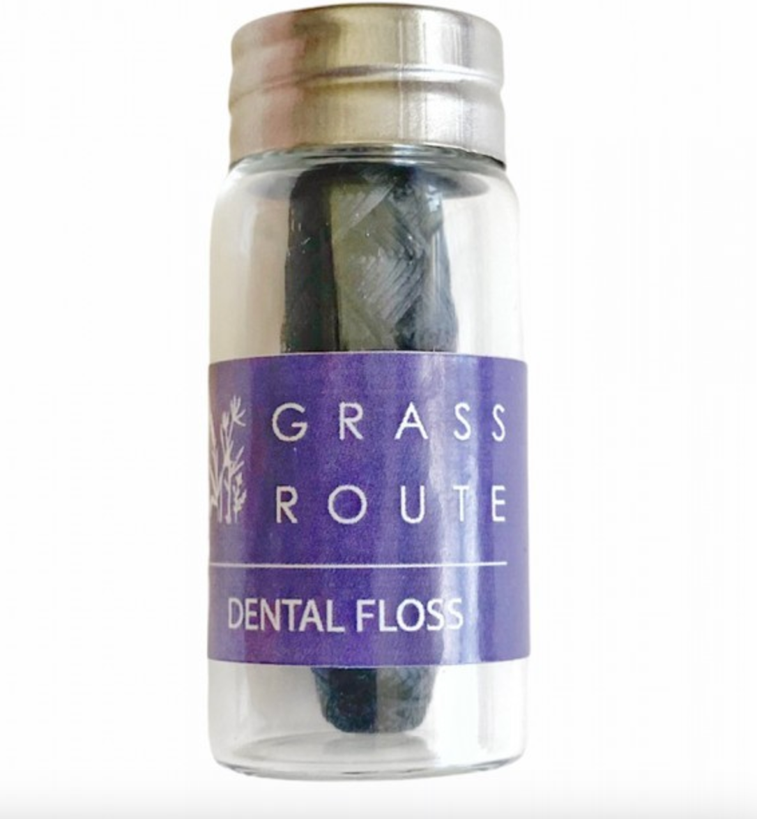 The Grass Route Dental Floss