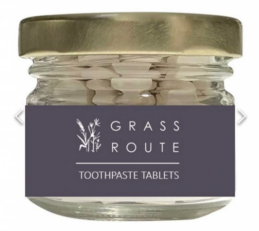 The Grass Route Toothpaste Tablets ( 60 Tablets )