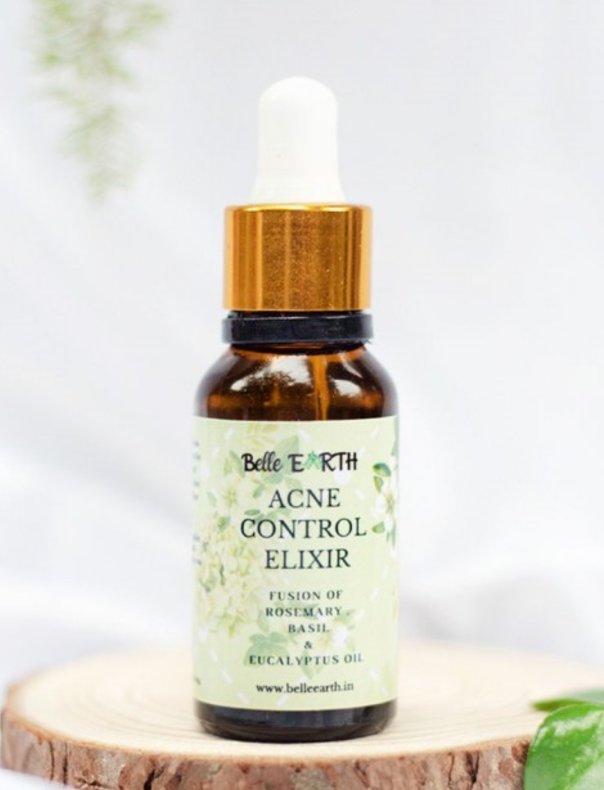 Belle Earth Ayurvedic Acne Control Oil