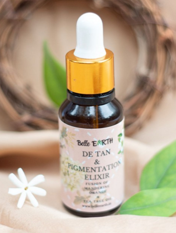 Belle Earth Ayurvedic De Tan & Pigmentation Oil