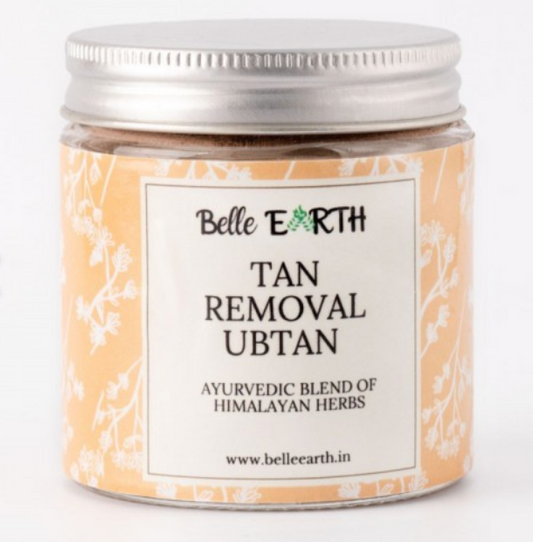 Belle Earth Ayurvedic De Tan Face Mask