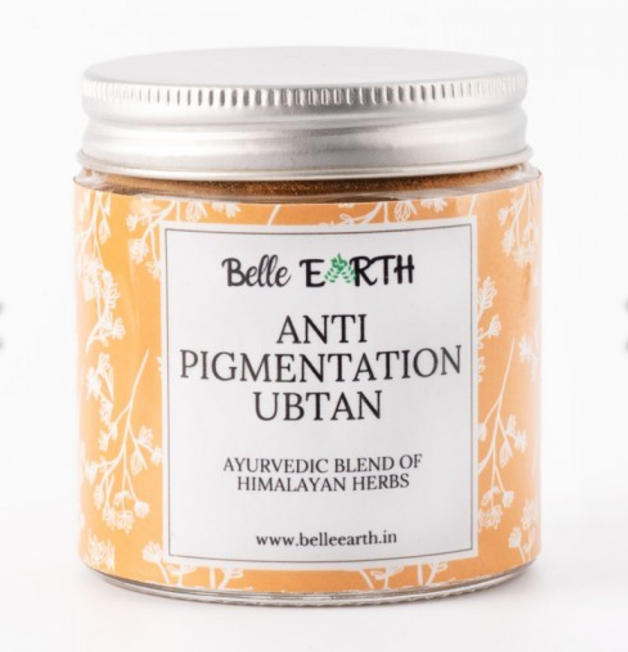 Belle Earth Ayurvedic Anti Pigmentation Face Mask