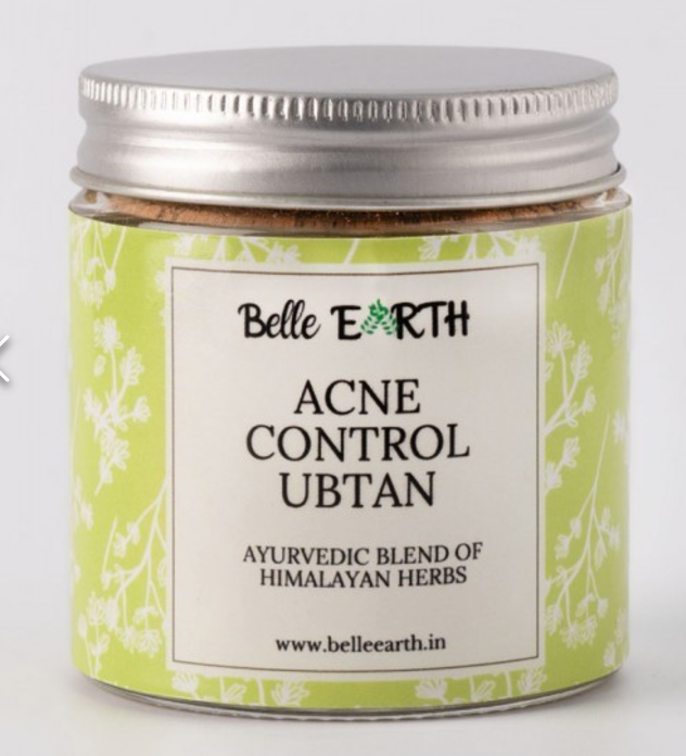 Belle Earth Ayurvedic Acne Control Face Mask