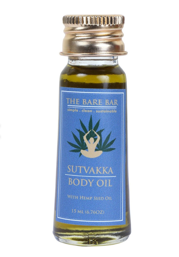 The Bare Bar Body Oil 200 ML