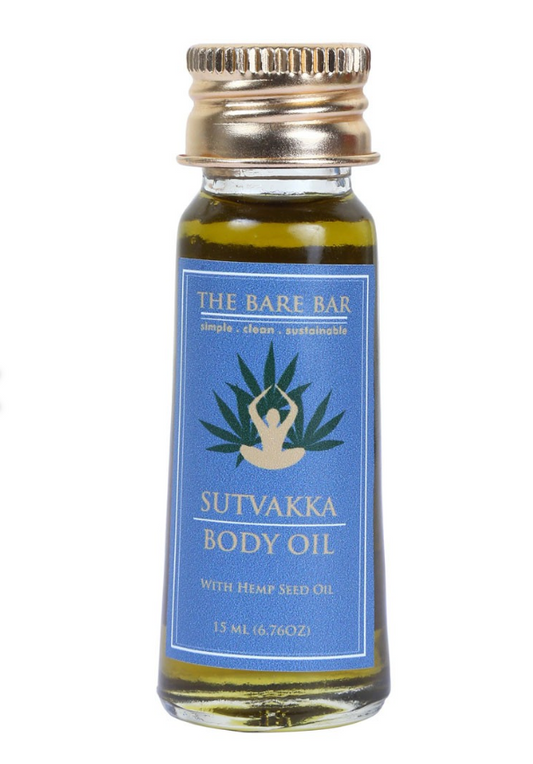 The Bare Bar Body Oil 200 ML