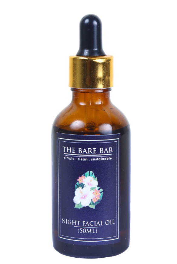 The Bare Bar Night Facial Oil 50 ML