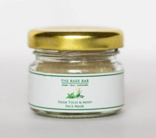 The Bare Bar Neem Tulsi And Mint Face Mask 50 G