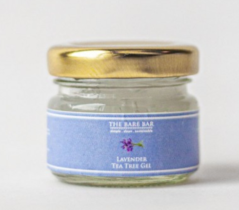 The Bare Bar Lavender Tea Tree Gel 50 G