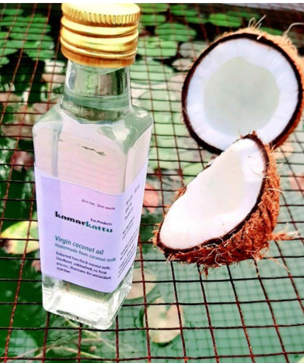 Kamarkattu Ecostore Virgin Coconut Oil - 200 ML