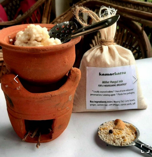 Kamarkattu Ecostore Millet Combo Pongal & Dosa Mix