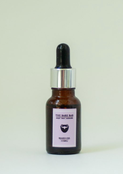 The Bare Bar Uplifting Beard Oil With Lavender 15 ML