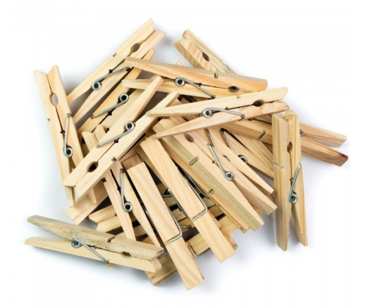OnEarth Cloth Pegs (Bamboo) - Pack of 20