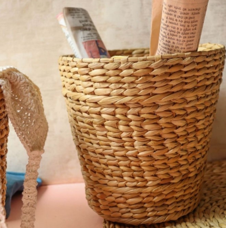 OnEarth Water Reed (Kauna Grass) Basket