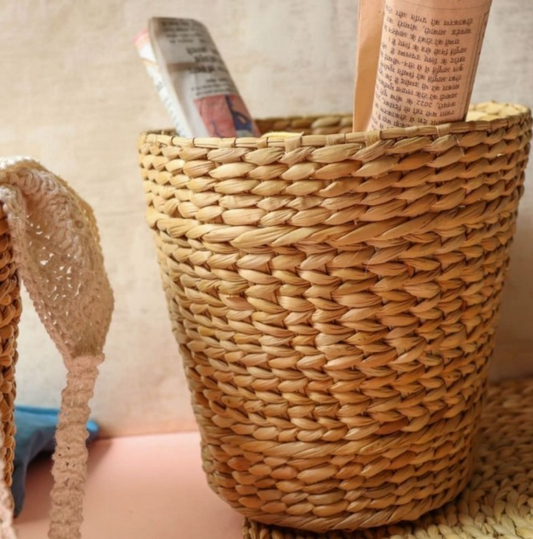 OnEarth Water Reed (Kauna Grass) Basket