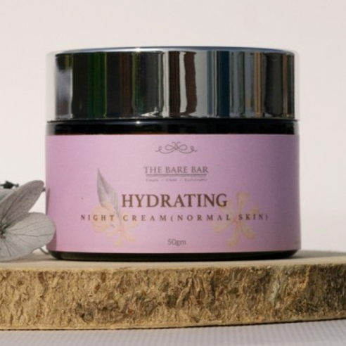 The Bare Bar Hydrating Night Cream 50 G