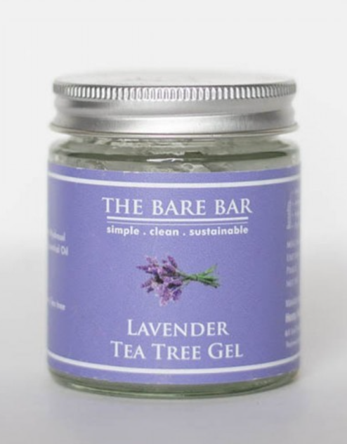 The Bare Bar Lavender Tea Tree Gel 50 G