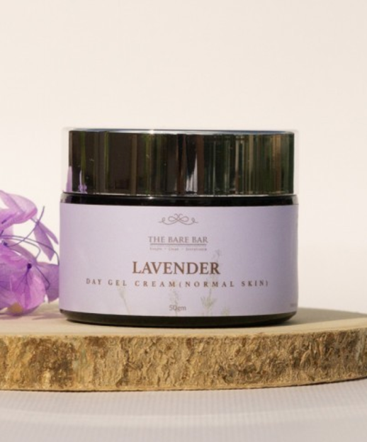 The Bare Bar Lavender Day Gel Cream (Normal Skin) 50 G