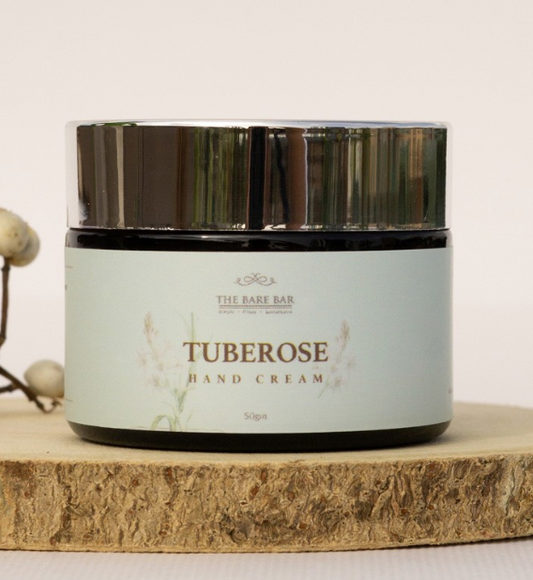 The Bare Bar Tuberose Hand Cream 50 G