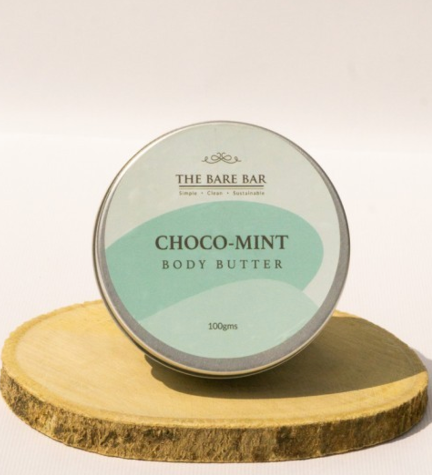 The Bare Bar Body Scrub 60 G