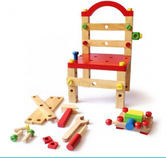 Shumee Build A Chair DIY Set (3 - 6 Years)