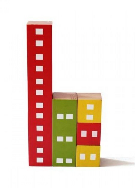 Shumee Learn Fractions Building Blocks (5-8 Years)