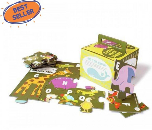 Shumee Animal Alphabet Puzzle (3-6 years)