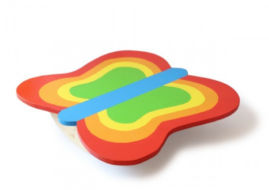 Shumee Butterfly Wooden Balance Board for 3-10 years old