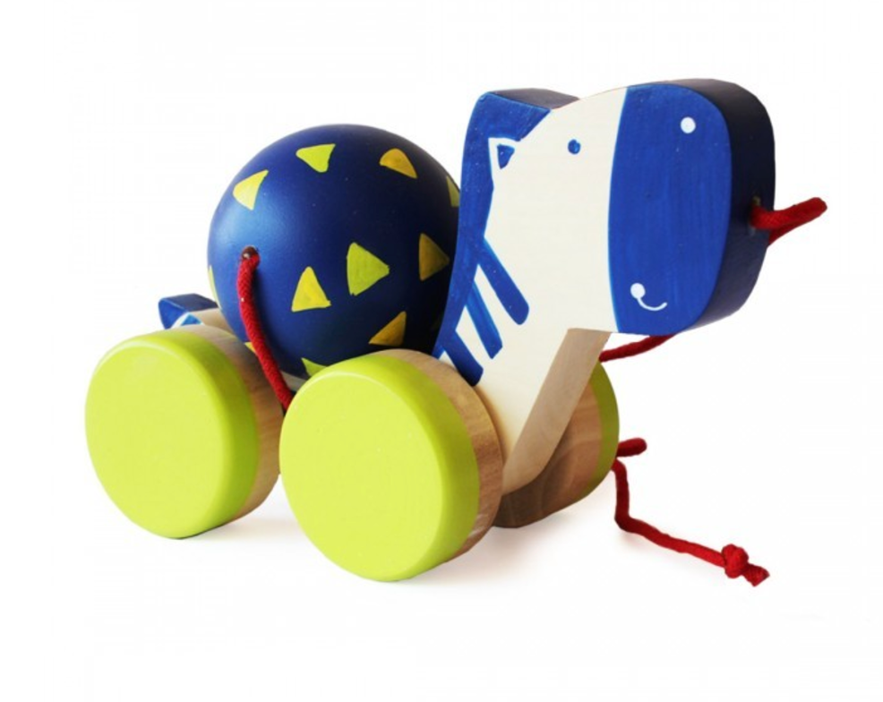 Shumee Zeebo Wooden Pull-along Toy for (1-3 years)